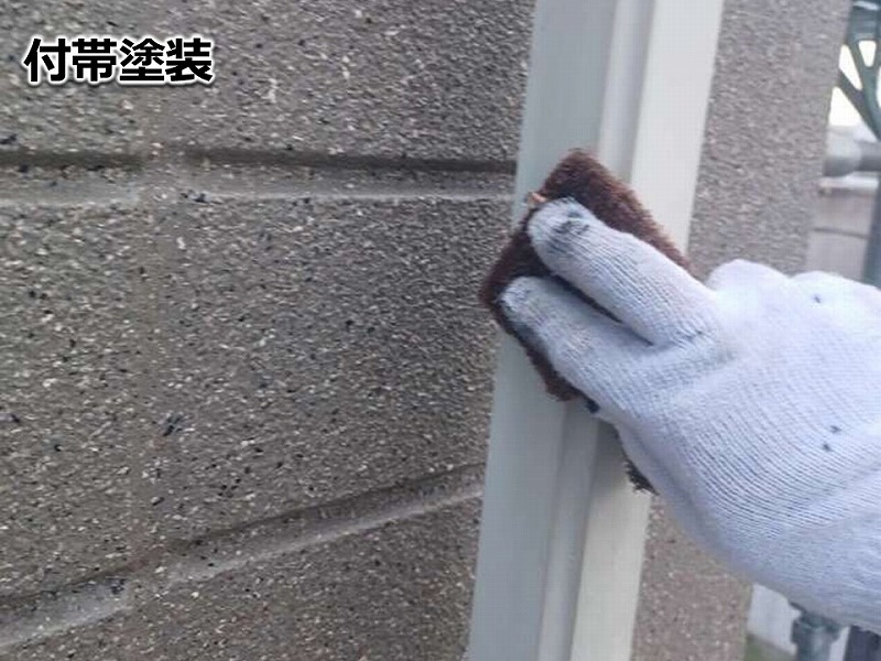 雨樋のケレン作業