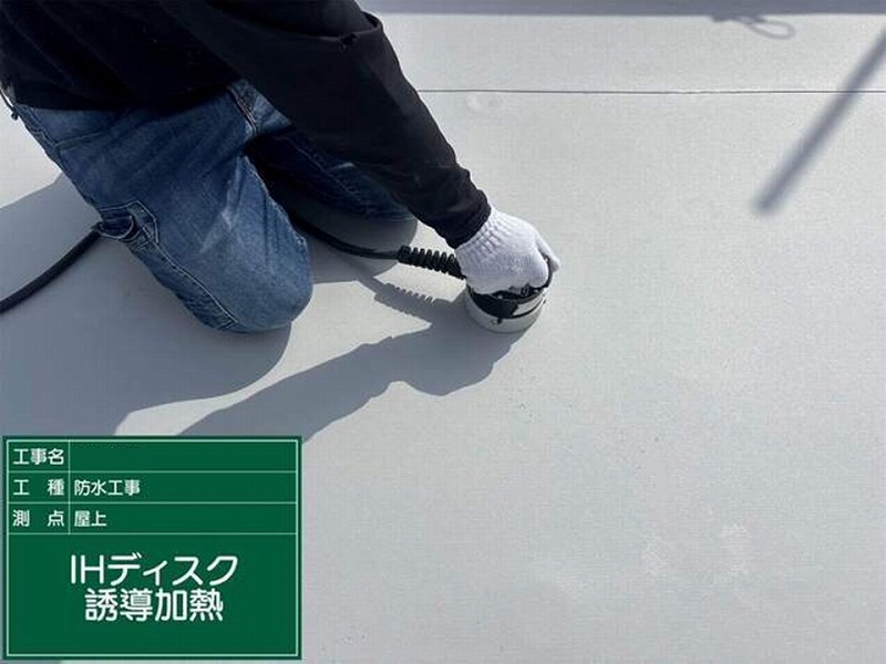 IHディスク誘導加熱