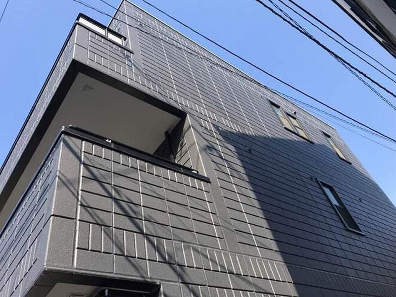 塗装後のヘーベルハウスALC外壁