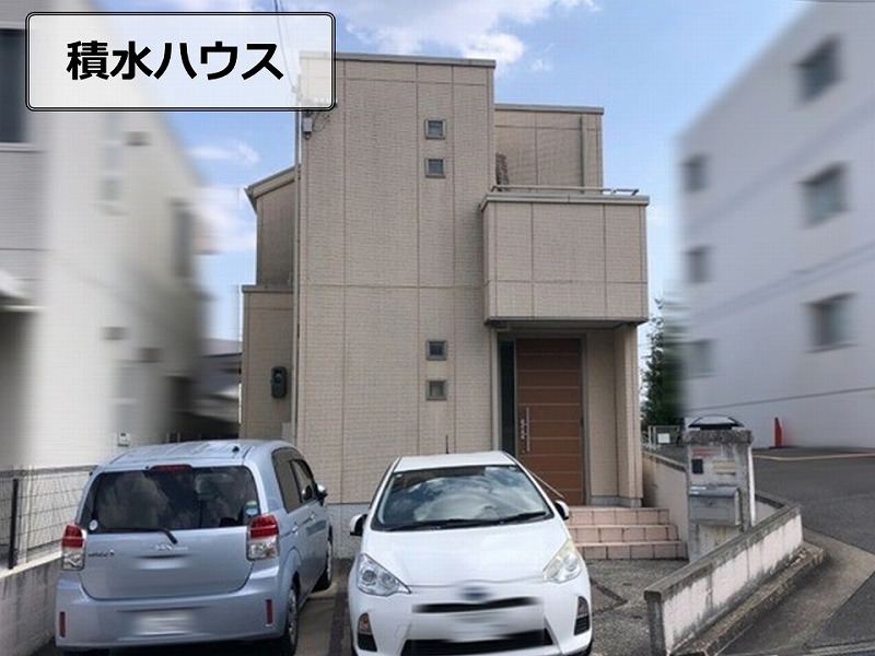 兵庫県西宮市の積水ハウスの住宅