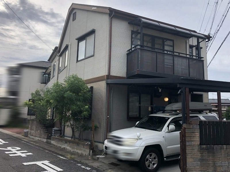 羽曳野市の住友林業の住宅