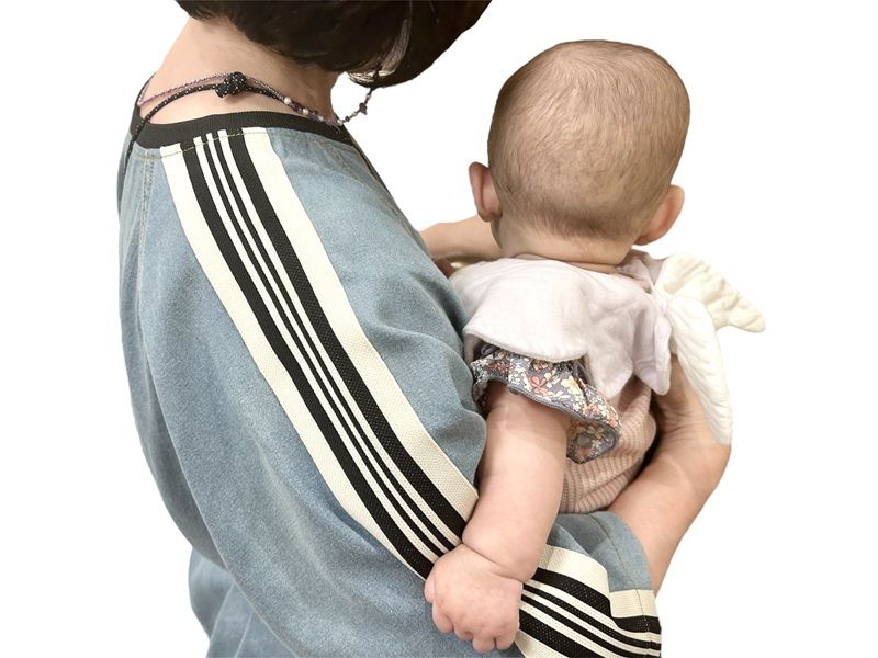 赤ちゃんがいても外壁塗装はできる！