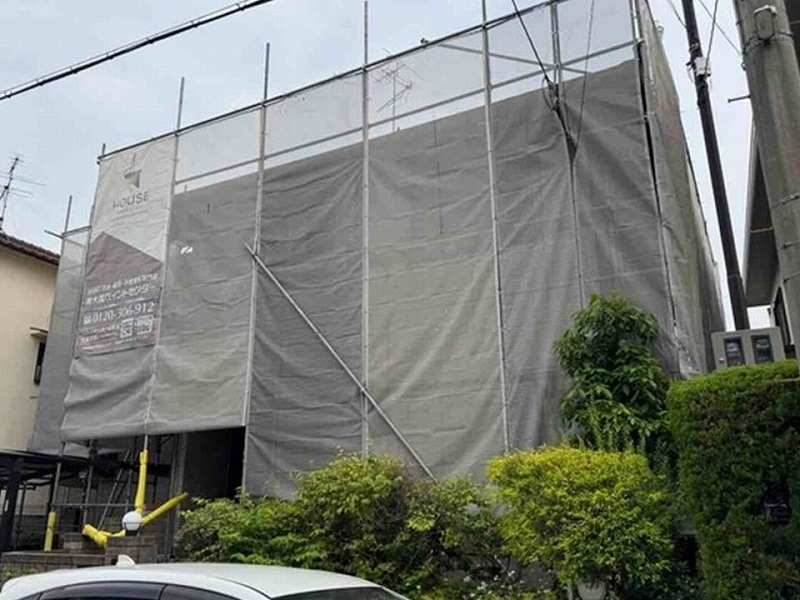 足場仮設工事