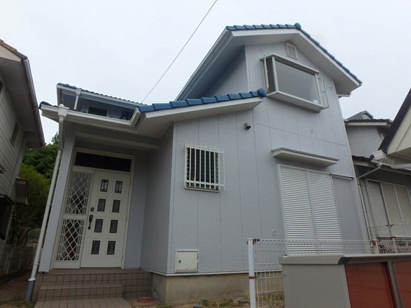 和風住宅に人気な外壁塗装の色トップ5（KP-80）