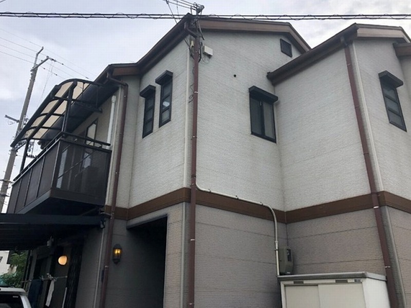 建物全体の付帯部の調査