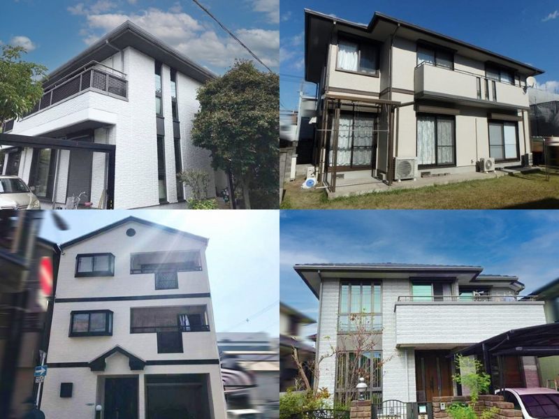 外壁塗装が長持ちする色