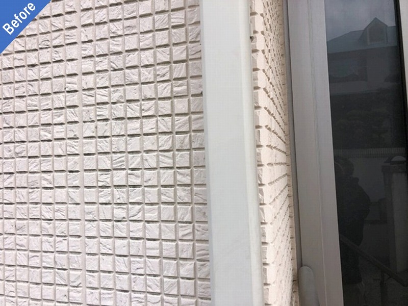 外壁塗装前の雨樋