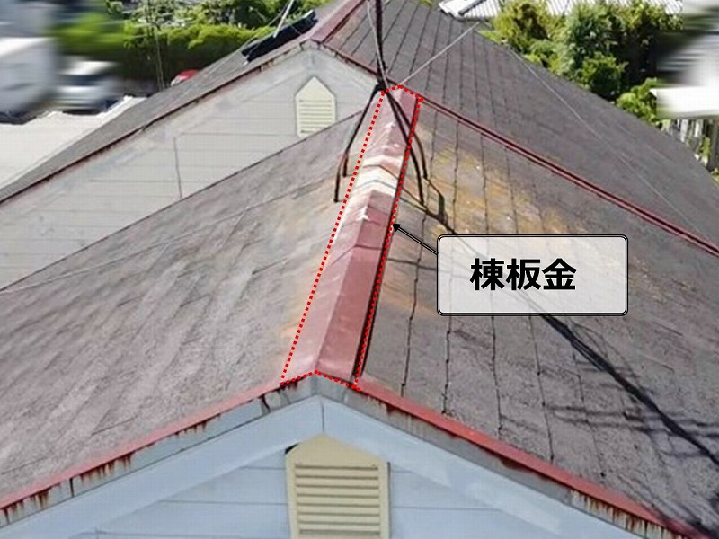 棟板金