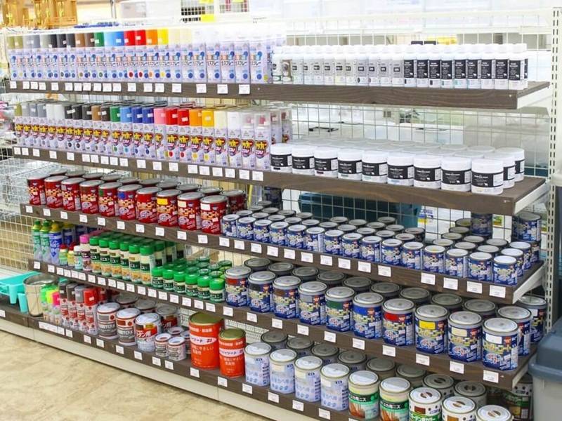 ホームセンターのペンキは外壁用ではないことが多いからおすすめできない
