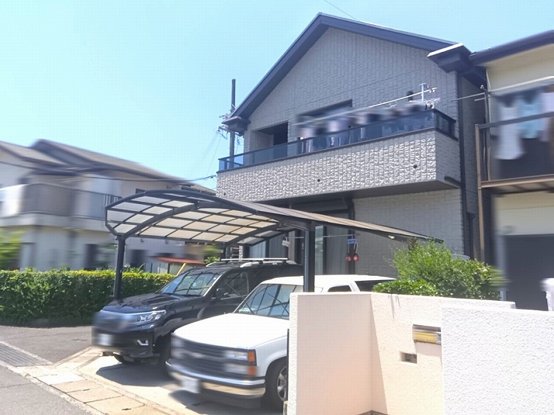 外壁塗装完了後のミサワホーム