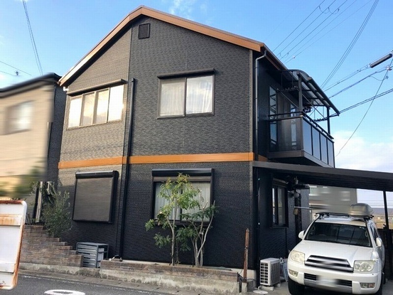 外壁塗装後の住友林業
