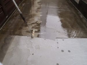 プライマー塗布