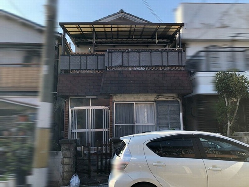 松原市の雨漏り調査に伺った築45年の戸建て住宅