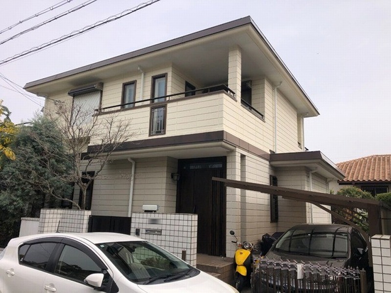兵庫県宝塚市のヘーベルハウスの住宅
