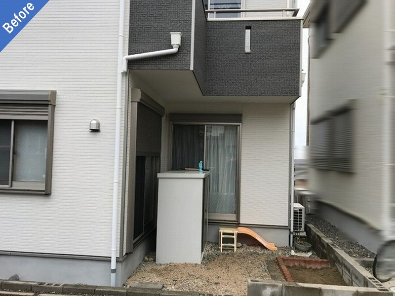 外壁塗装前の難付着サイディング