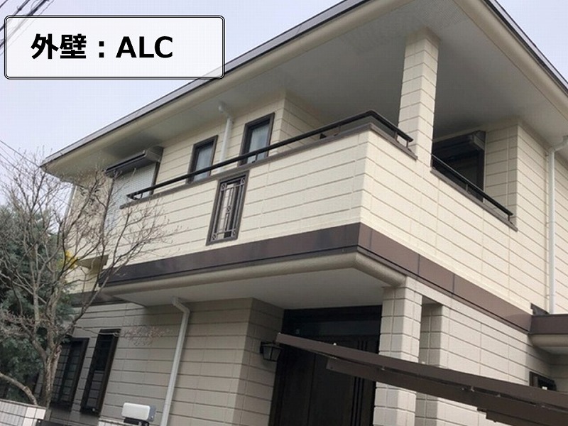 外壁：ALC（ヘーベルハウス）