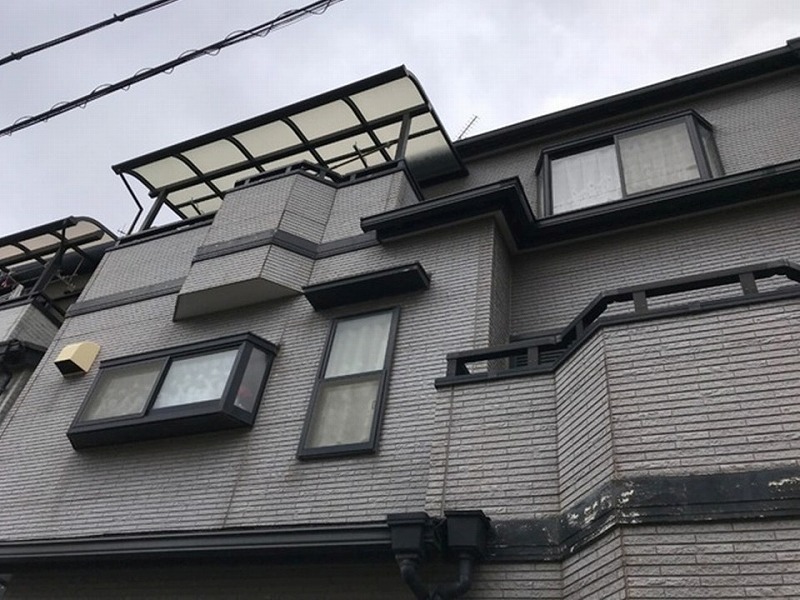 松原市の築25年の戸建て住宅