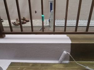 トップコート塗布