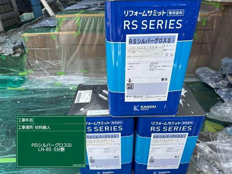RSシルバーグロスSI　色：LN-85