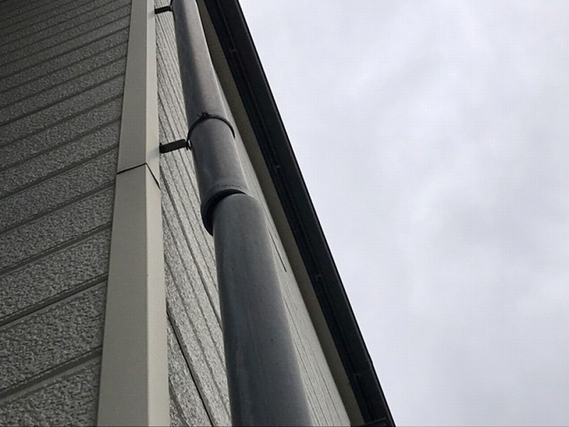 雨樋のズレ