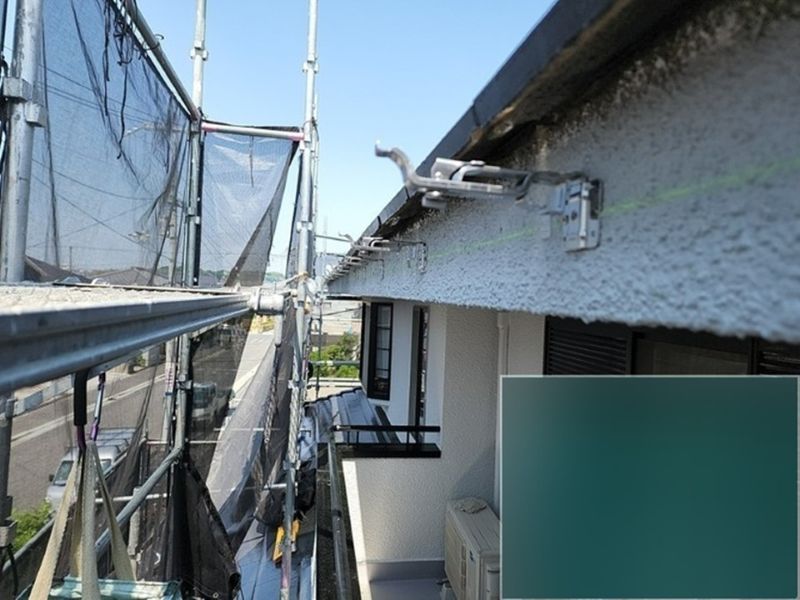 受け金具取り付け