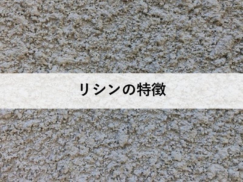 リシンの特徴