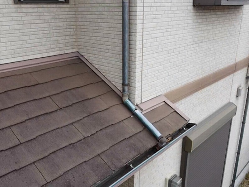 ドローンで建物の点検