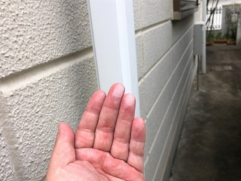 雨樋のチョーキング現象
