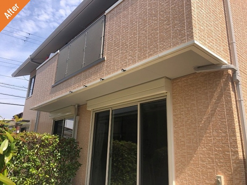 外壁塗装後の大和ハウスのDCウォール