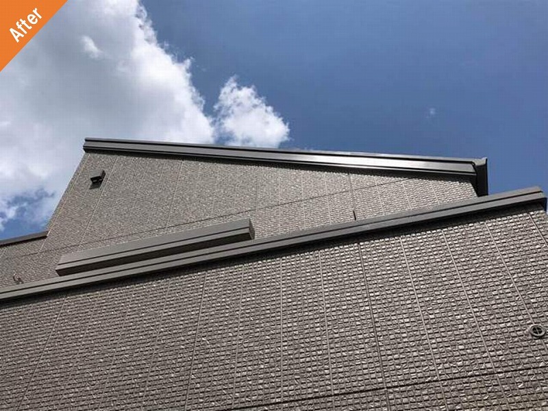 外壁塗装後の積水ハウスの窯業系サイディング