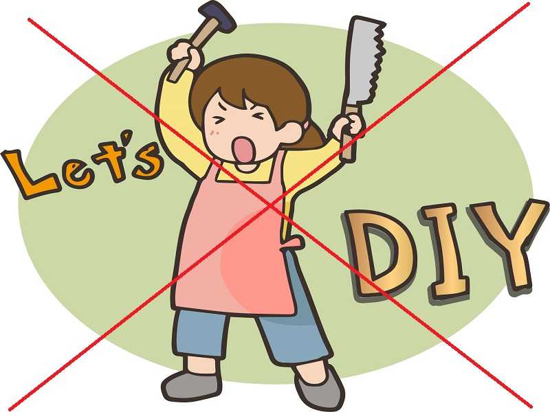 自分で補修してしまった場合は外壁塗装の保証が受けれない