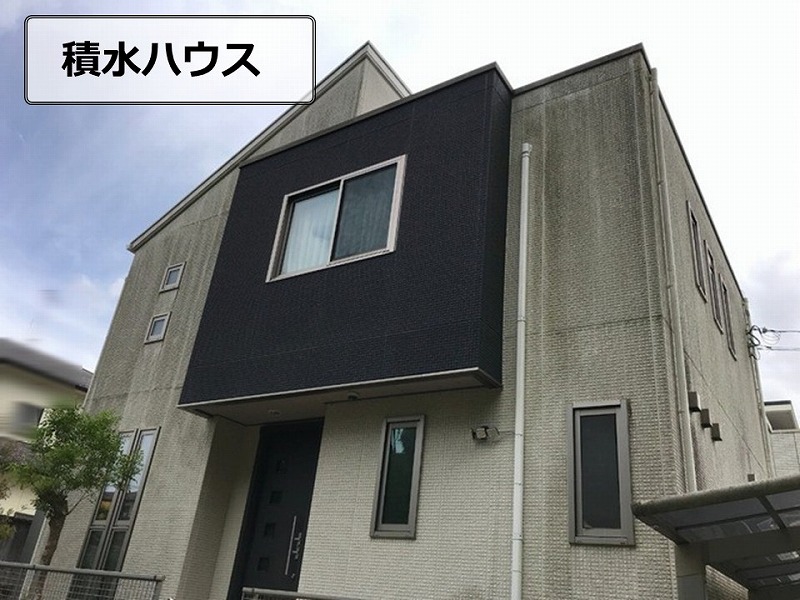 和歌山県橋本市の積水ハウスの住宅