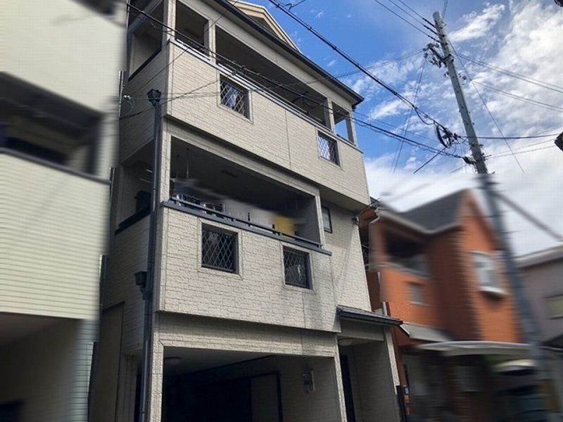羽曳野市の塗装工事のお見積もりに伺った築20年の戸建て住宅