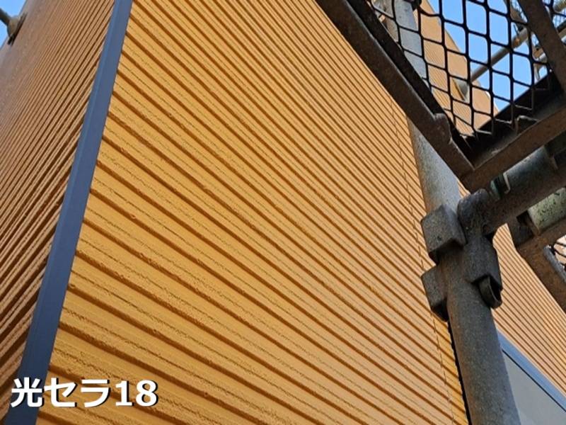 アキュラホームの外壁塗装を行うには標準外壁「光セラ18」の特徴を理解しておく