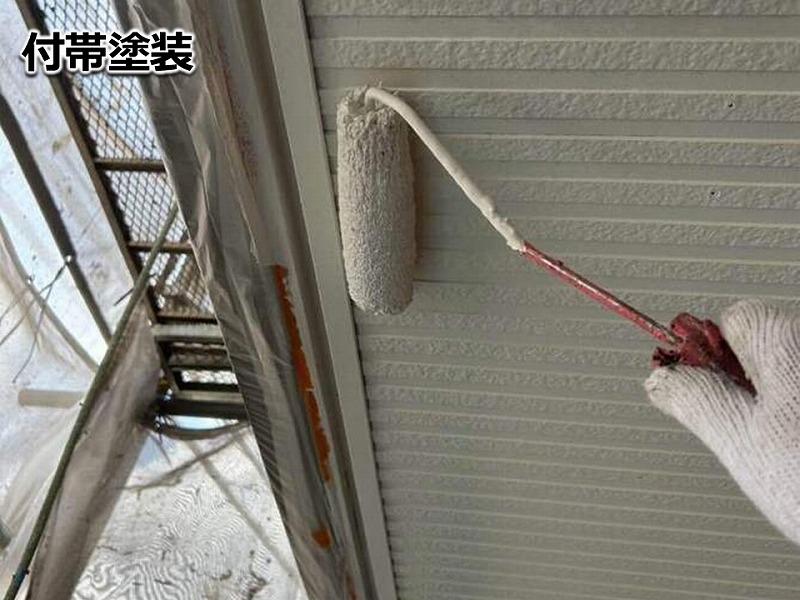 軒天の塗装