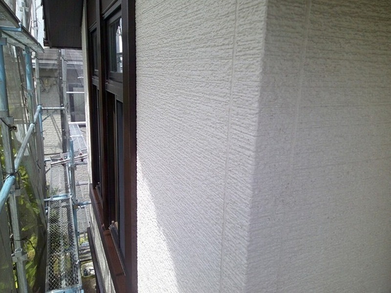 サッシ廻りの最終点検