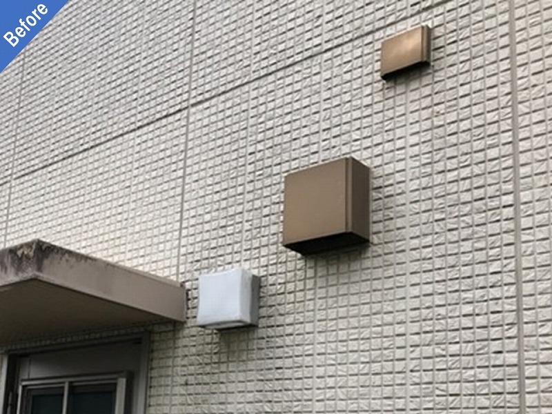 外壁塗装前の外壁