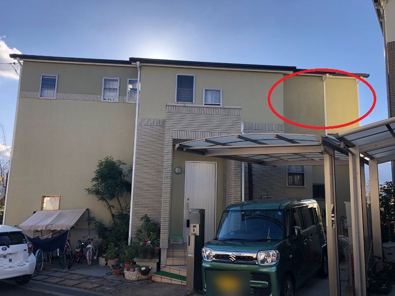 総額約140万円の特徴的な住宅