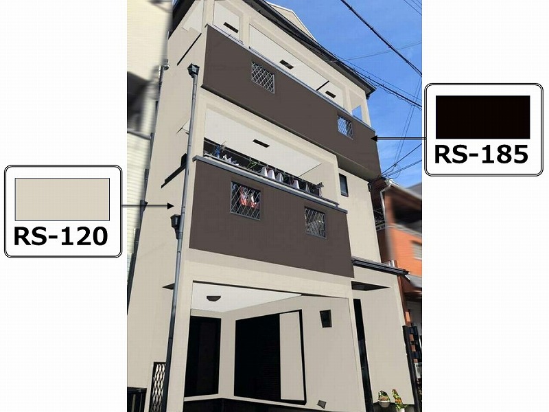 カラーシミュレーション