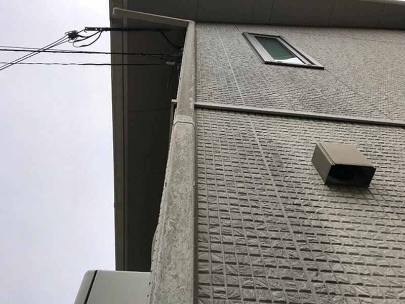 雨樋の点検