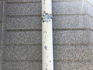 雨樋の劣化