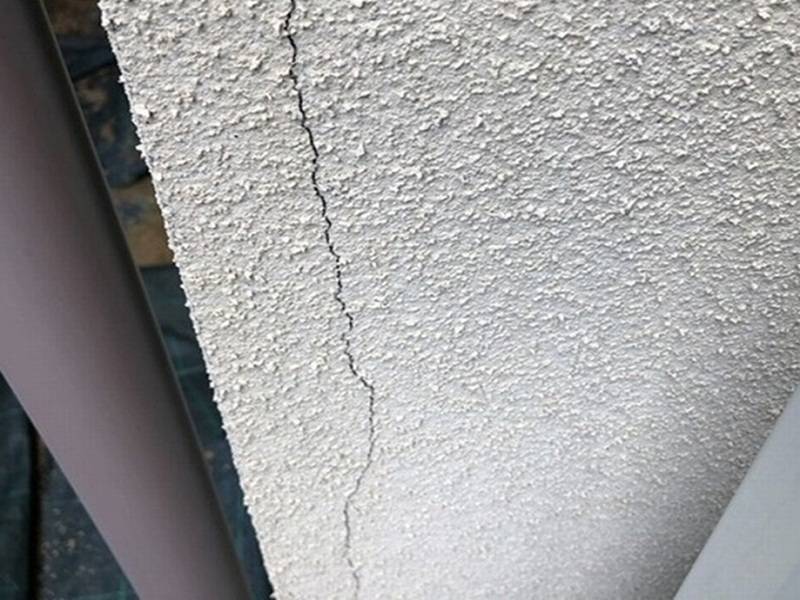 タマホームのよくある外壁の劣化症状 ひび割れ（クラック）