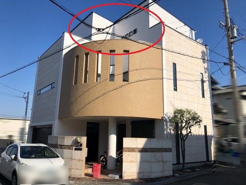 総額約180万円の特徴的な住宅