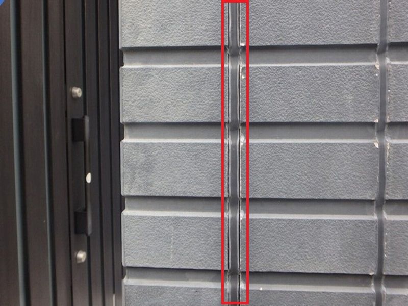 ヤマト住建「AT WALL PLUS」の気を付けたい劣化サイン　コーキングの劣化