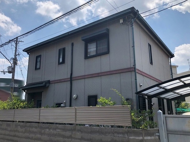 大阪市住吉区の積水ハウスの住宅