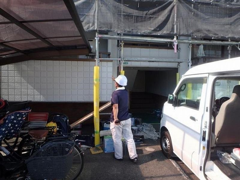 一建設の外壁塗装は塗装専門店にも依頼できる