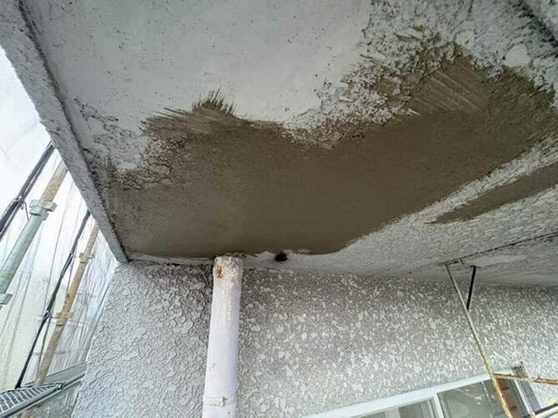 天井の補修完了