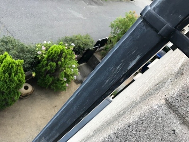 雨樋の劣化