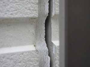 目地の剥離