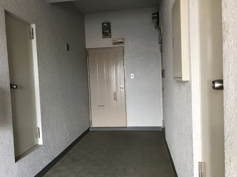 マンションの共用部の点検